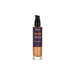 Pink Cheeks Shield FPS 50 FPUVA 30 Protetor Solar Corporal com Iluminador 50ml