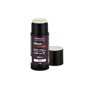 Pink Cheeks Pink Stick FPS 90 FPUVA 70 Incolor 5Km Protetor Solar Facial 14g