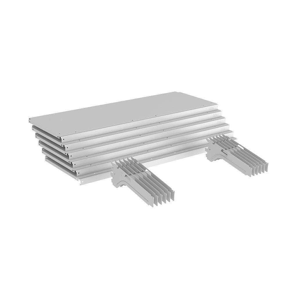 Bandeja Amapa P/Gondola Fit 0,30X0,90 Bco 6X1