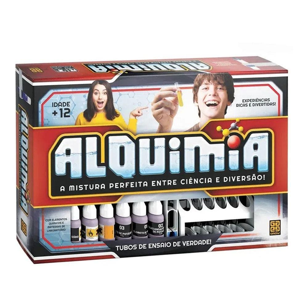 Jogo Alquimia 70 Experiencias Diferentes Diversão Grow
