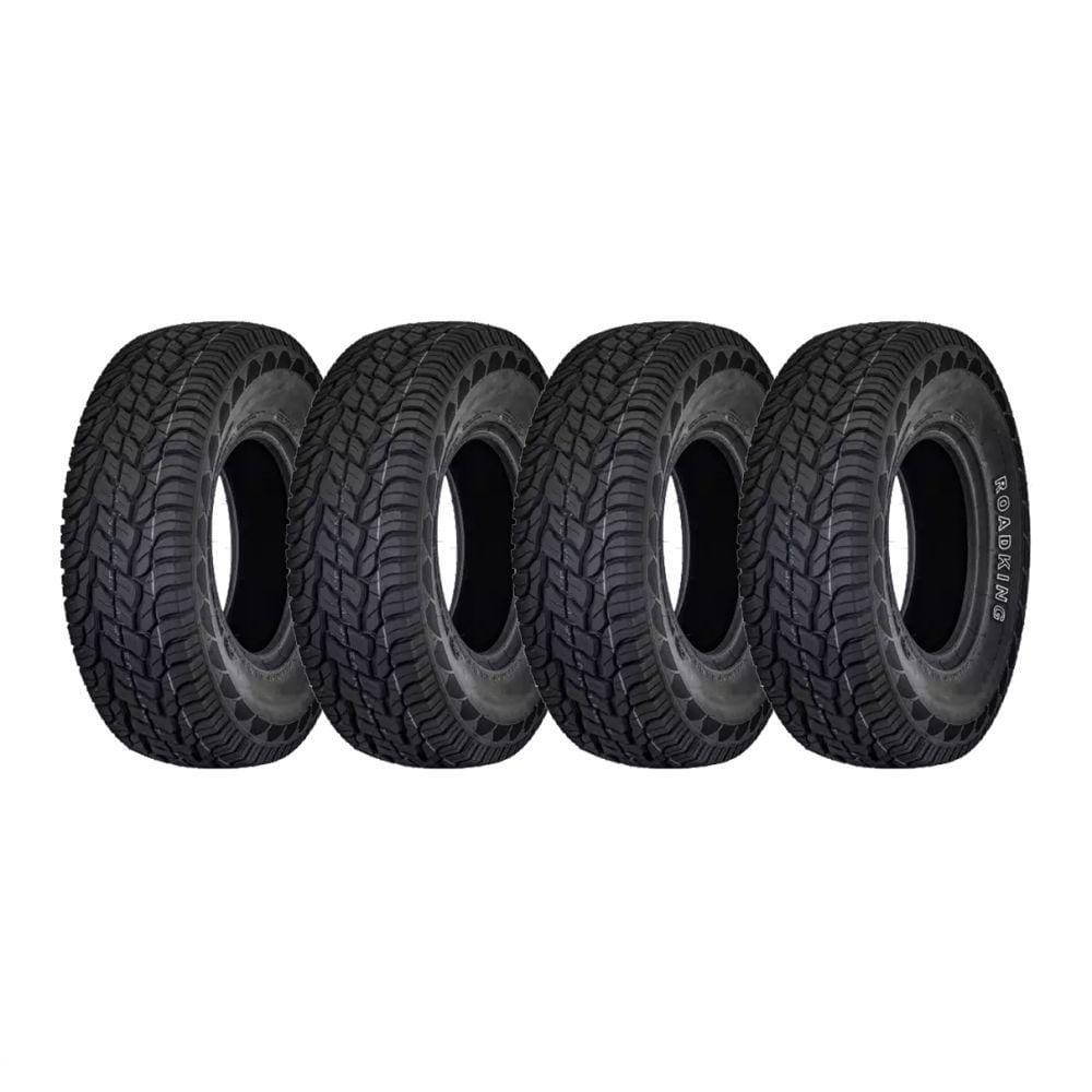 Kit 4 Pneus Roadking Aro 16 265/75R16 Argos RF06 LB 123/120S