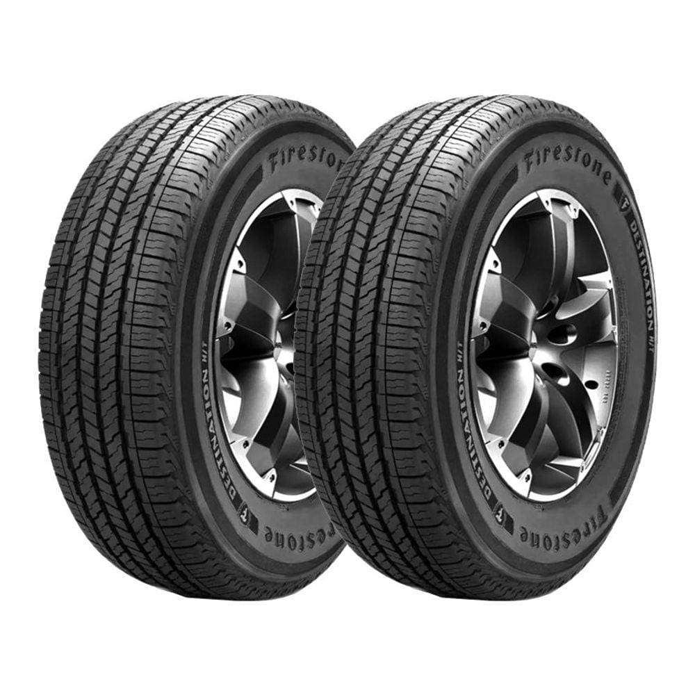 Kit 2 Pneus Firestone Aro 16 245/70R16 Destination HT 107H