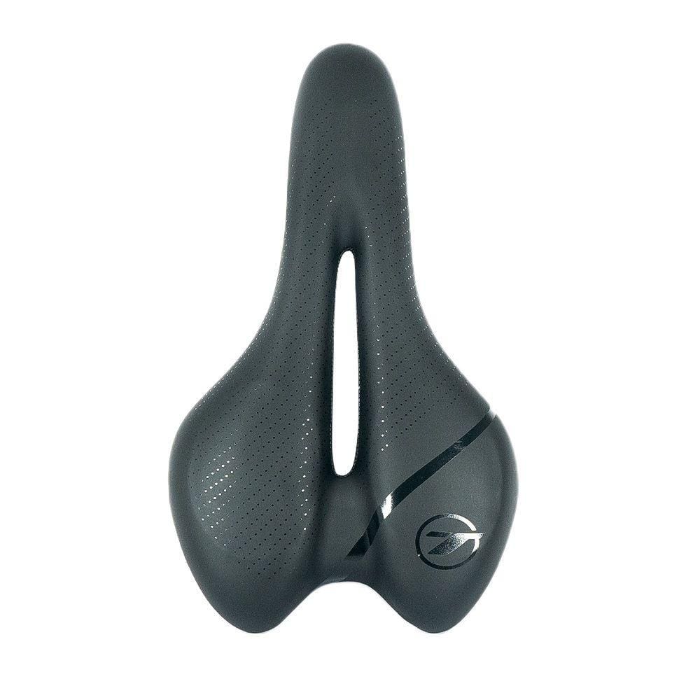 Selim Gel Bike 280/155mm Vazado Antiprostático Unissex Bicicleta Mtb Speed Gravel Tsw