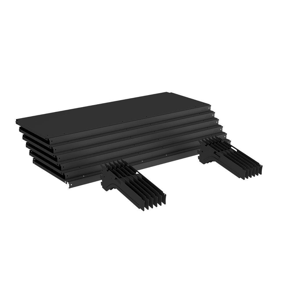 Bandeja Amapa P/Gondola Fit 0,35X0,90 Preto 6X1