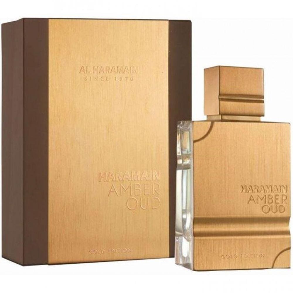 Perfume Al Haramain Amber Oud Gold Edition Eau de Parfum Unissex 60ml