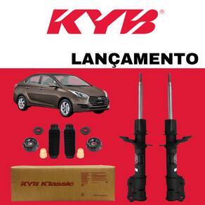 Kit Batente + Amortecedor Hb20s 2013 A 2019 Dianteiro Kayaba Linha Klassic