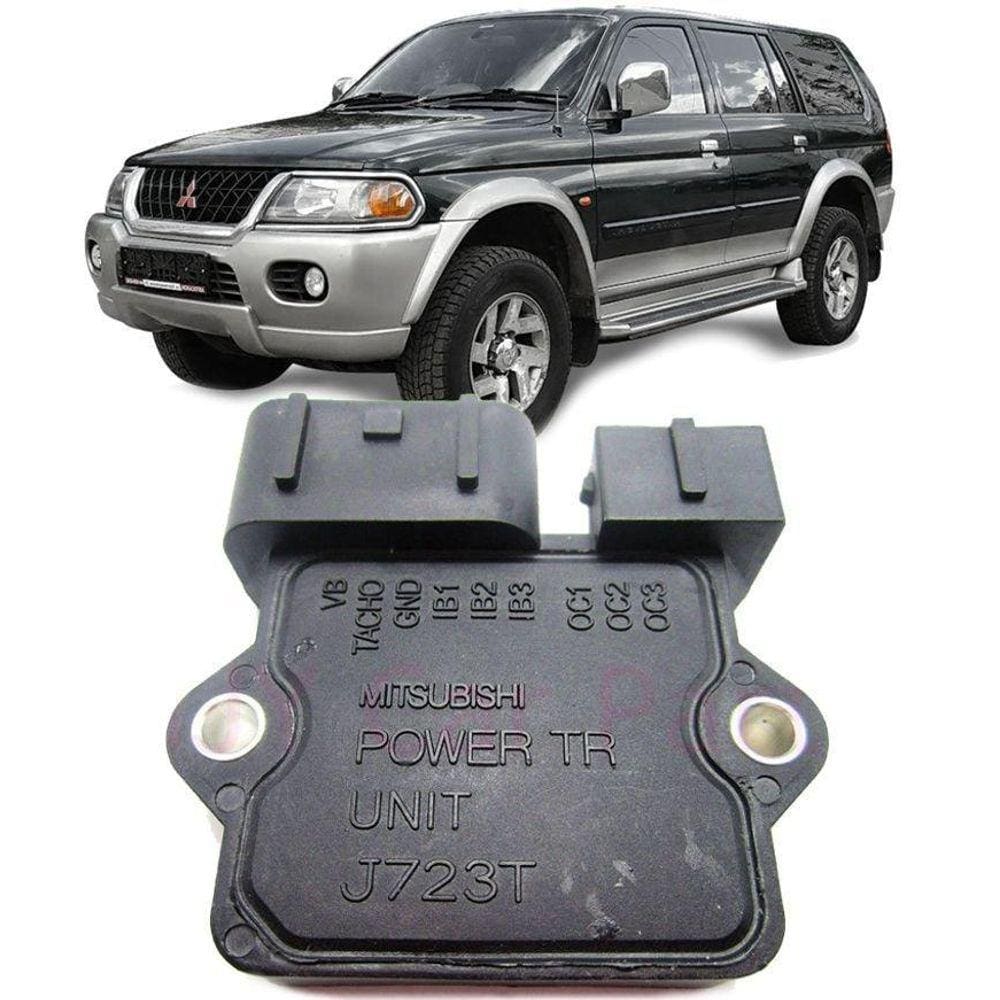 Modulo Ignicao Pajero Sport 3.0 E 3.5 De 1997 A 2004 - J723T