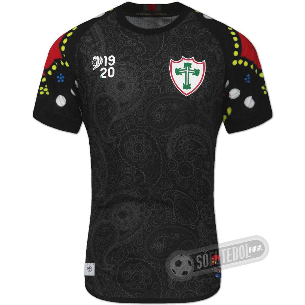Camisa Portuguesa - Modelo III (Galo de Barcelos)