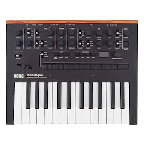 Teclado Sintetizador Analógico Monofônico Korg monologue