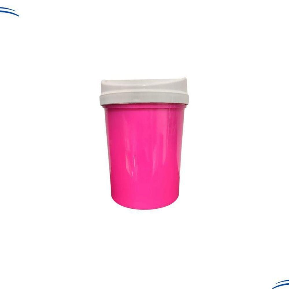 Cesto De Lixo Lixeira Com Tampa Basculante Cozinha Pia 2,5 L