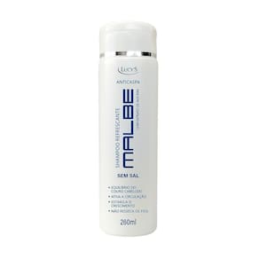 Shampoo Anticaspa Alivia Coceira E Descamação Malbe Lucy`S