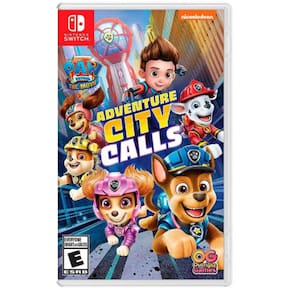 jogo PAW PATROL  ADVENTURE CITY CALLS  nintendo swtich