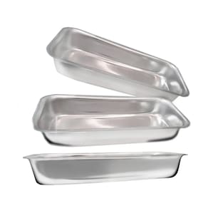 Kit 03 Assadeiras Para Pão Caseiro/ Bolo Inglês/ Cuca/ Forma Gelo-Nº 1