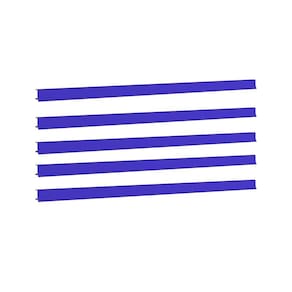 Porta Etiquetas Amapa P/Gond.Fit 0,90M Azul 5X1
