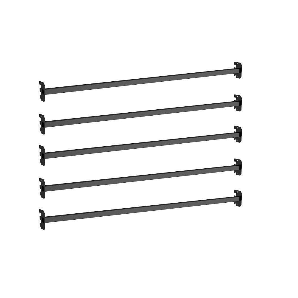 Porta Gancheira Amapa 0,90 Preto 5X1