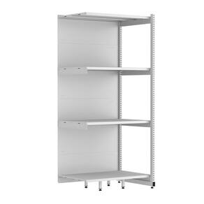 Rack Amapa Fit 60 Continuacao 2,02X0,90X0,60 4 Band.Bco