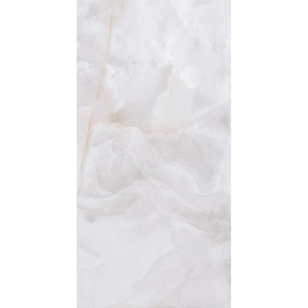 Porcelanato Onix Bianco Lux 120x60cm Biancogres