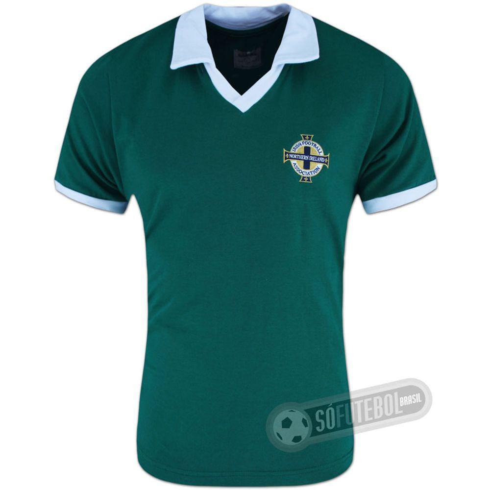 Camisa Irlanda do Norte 1982 - Modelo I