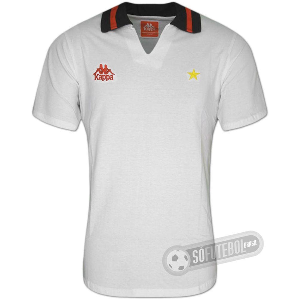 Camisa Milan 1989 - Modelo II