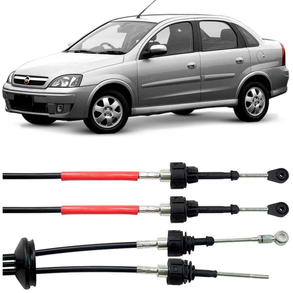 Cabo Seletor Trambulador Chevrolet Corsa 05 A 2014 Tuba