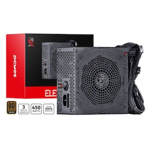 Fonte Gamer Pcyes Electro V2 450W 80 Plus Bronze - Elecv2pto450w