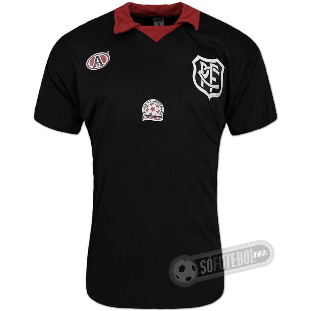 Camisa Paulista de Araraquara - Modelo II