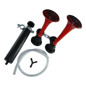 Buzina Ar Para Bicicletas Bike Eventos Esportes Duas Corneta