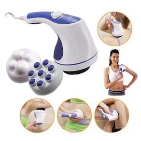 Massageador Elétrico Portátil Modelador Massagem Relax Tonifica Elimina Gorduras Localizadas