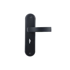 Fechadura Interna para Banheiro 40mm com Espelho Fosco Torino Roseta MGM