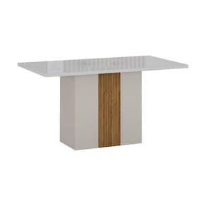Mesa Retangular 4 Lugares Doha Off/Decor/Off