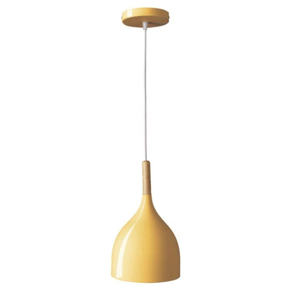 Pendente Aquarela Gota 1 Luz Bronzearte