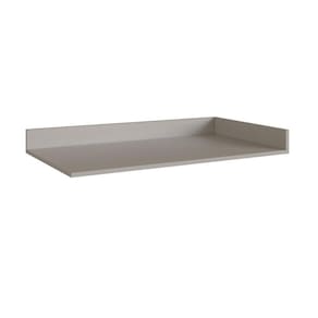 Tampo para Balcão de Canto 91,5cm Fume