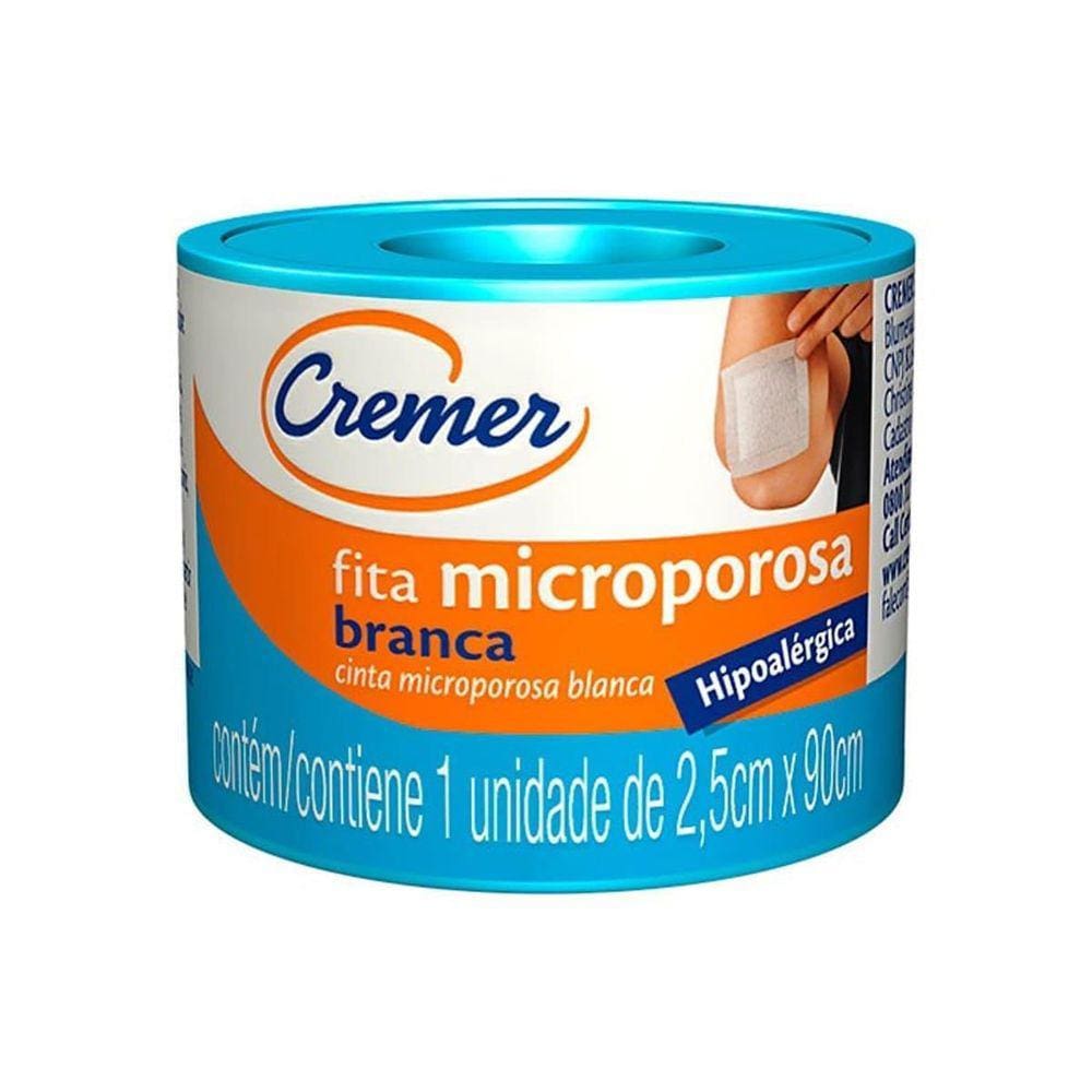 Fita Microporosa Cremer 0.9Cm X 2.5M