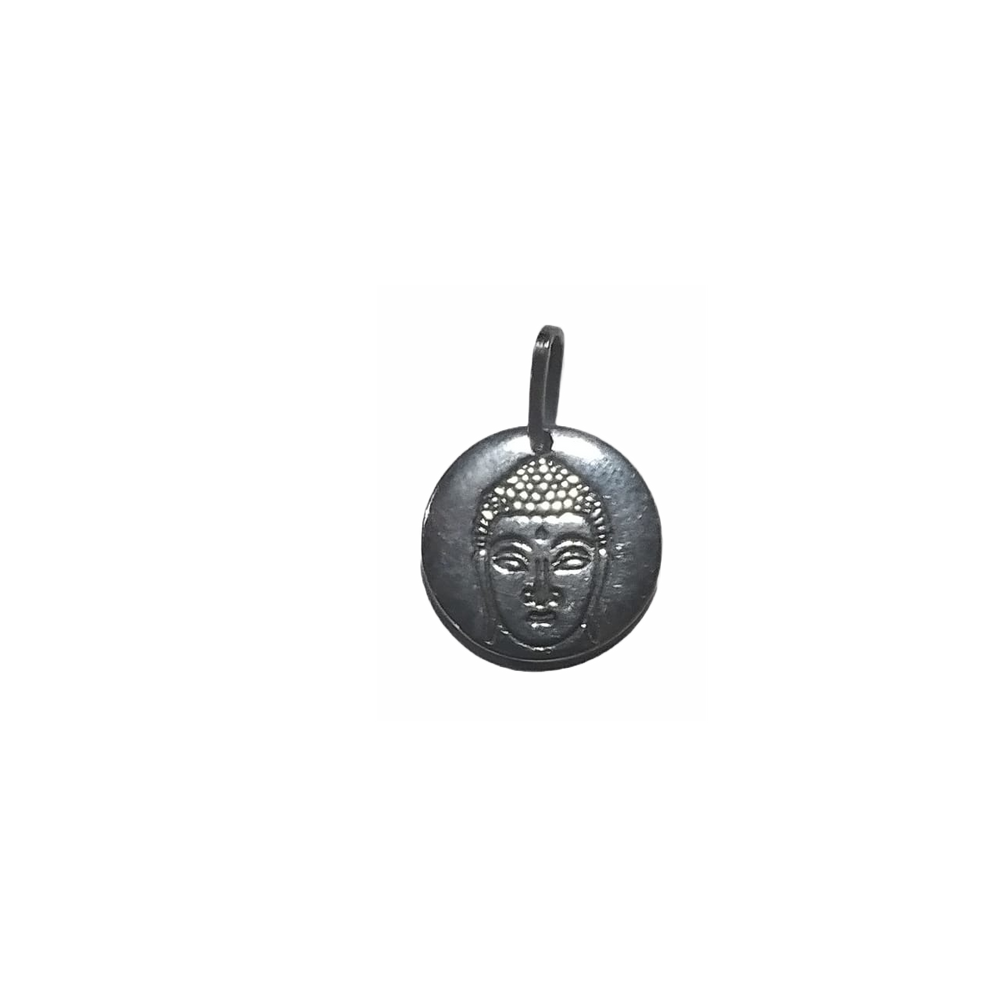 Medalha Buda de Prata 925