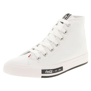 Tênis Feminino Cano Alto Daytona Hi Coca-Cola - Cc2060