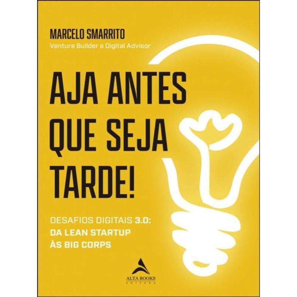 Aja Antes Que Seja Tarde!