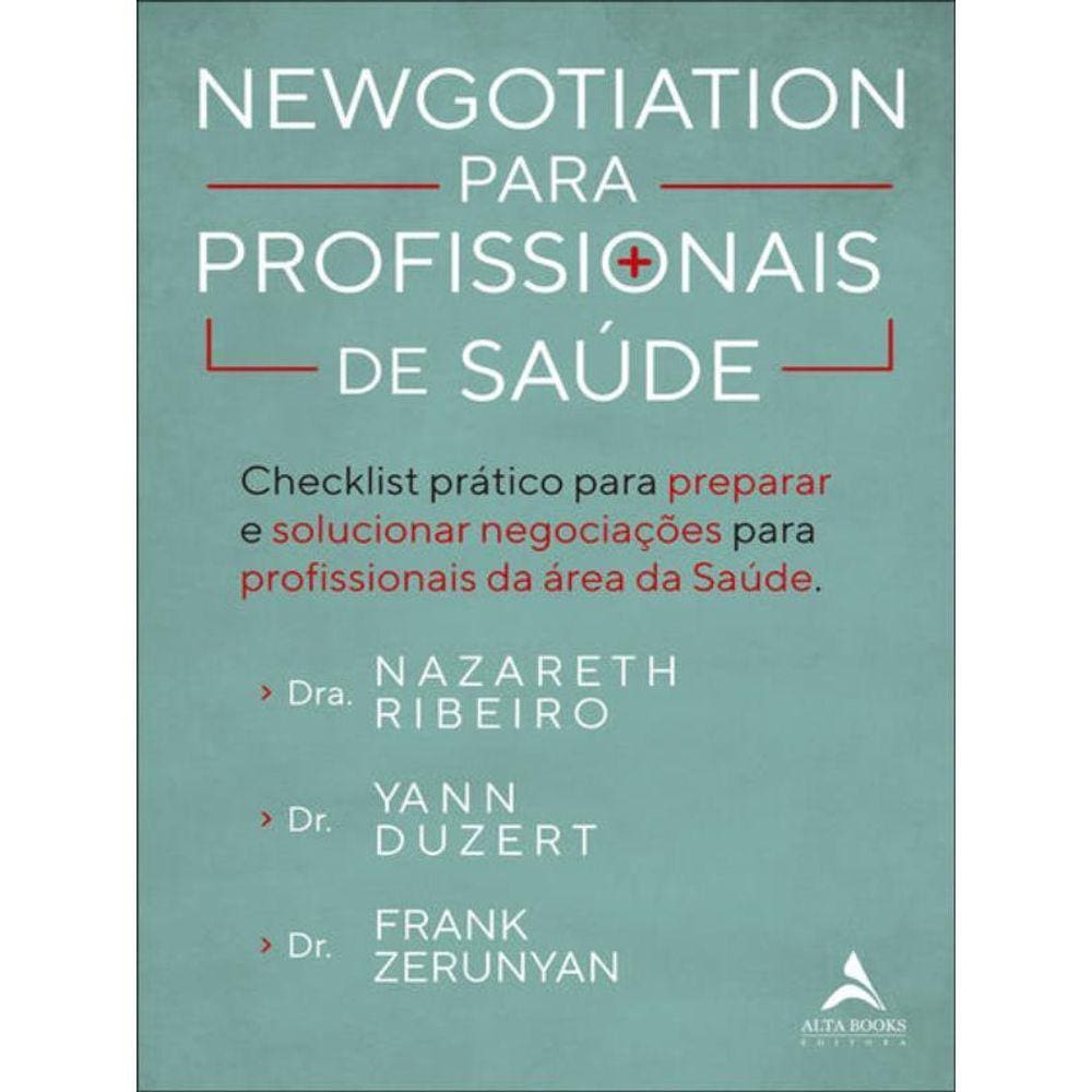 Newgotiation Para Profissionais De Saúde