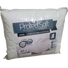 Capa Impermeável Para Colchão Casal Capa Macia Trisoft