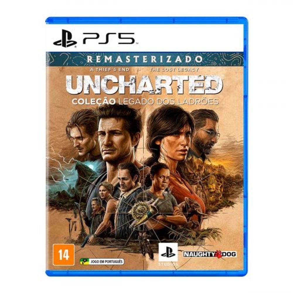 Uncharted 3 xbox 360  Black Friday Pontofrio