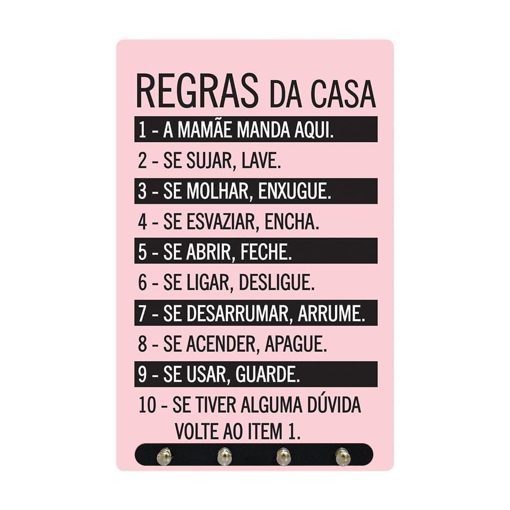 Regras da casa imprimir | Pontofrio