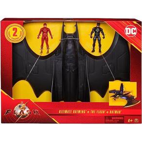 Carro - Flash Com Batman e Veiculo (3416) SUNNY