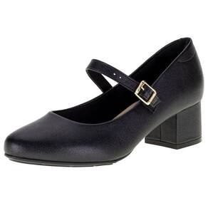 Sapato Feminino Salto Grosso Modare - 7388102