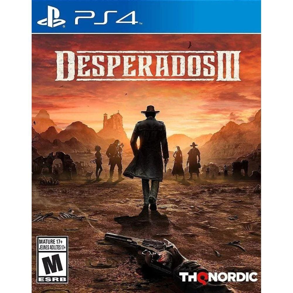 jogo Desperados III - PS4 Novo