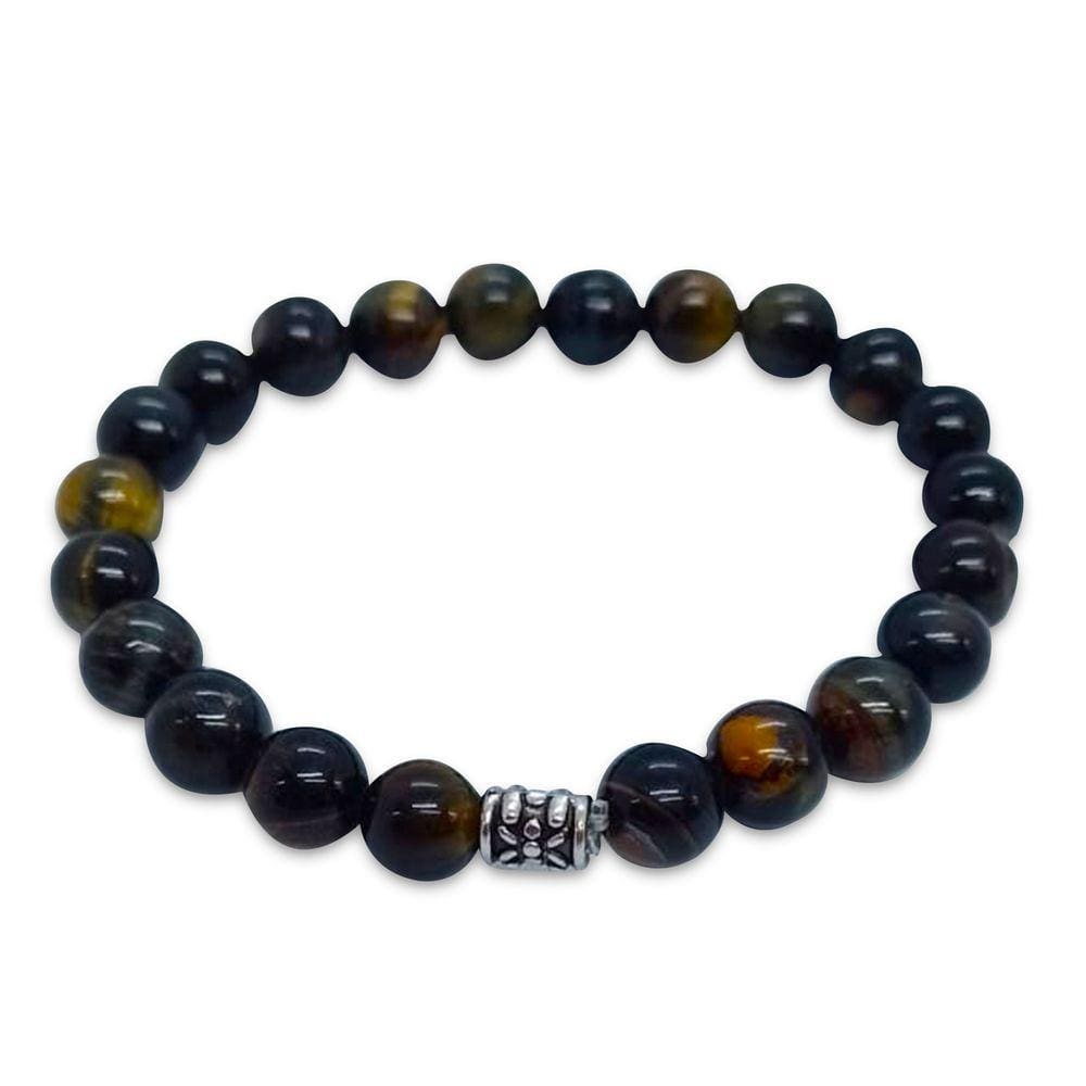 Pulseira  de Pedras Naturais Olho de Tigre