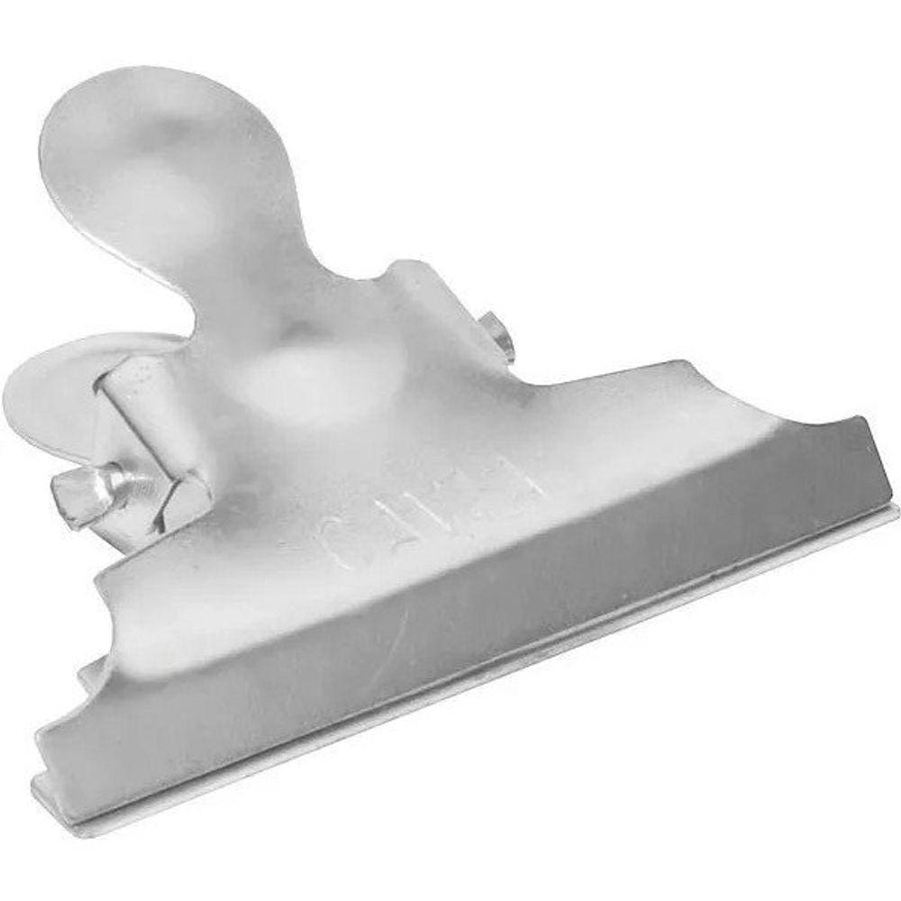 Prendedor De Papel Zincado Grande 95mm - Cavia