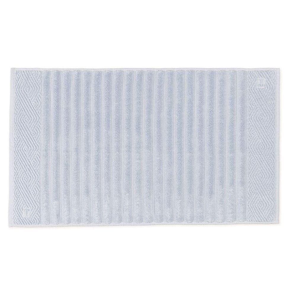 Toalha De Piso 48X80Cm Azul 30227 Trussardi - Ondulato