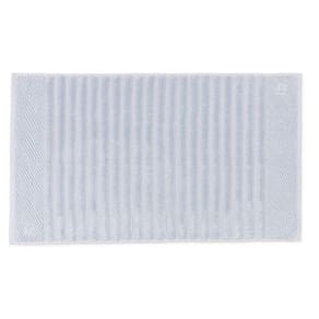 Toalha De Piso 48X80Cm Azul 30227 Trussardi - Ondulato