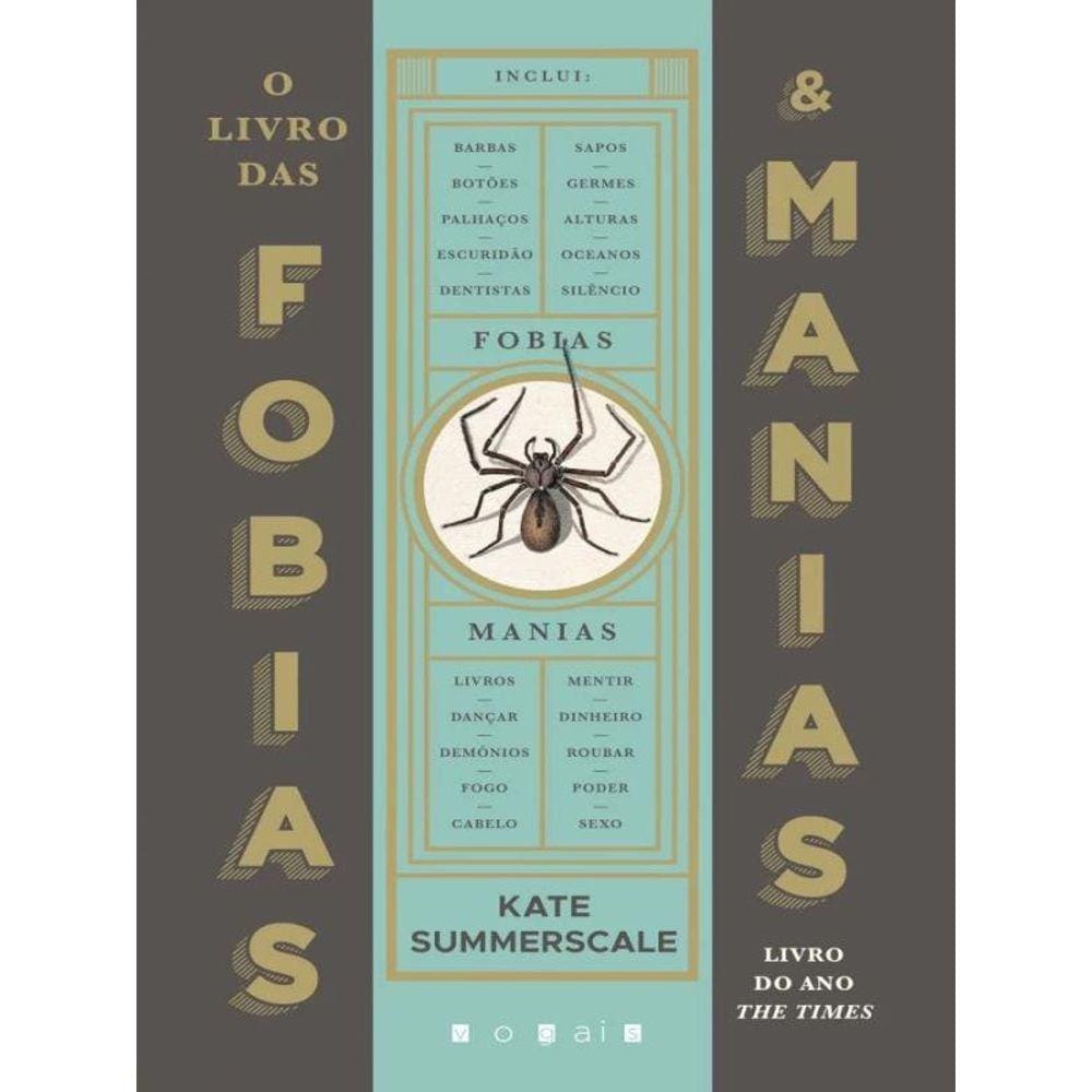 O Livro Das Fobias & Manias