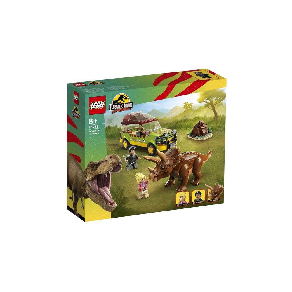 Jurassic World - Pesquisa De Triceratops 76959