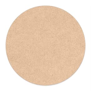 Base Para Sousplat Mdf Cru 35cmx35cm 30cmx30cm 25cmx25cm - Cria Arte Laser M